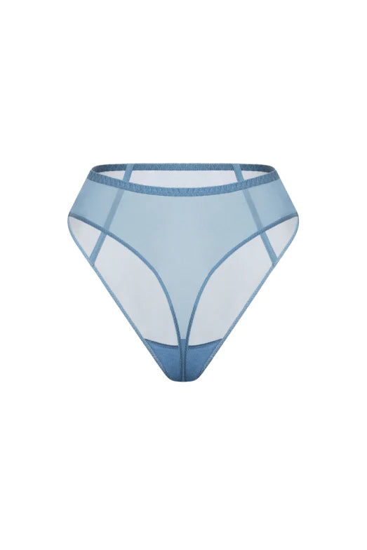UNNAMED 2.0 ASH BLUE HIGH-WAISTED BRIEF