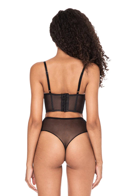 UNNAMED 2.0 BLACK HIGH-WAISTED BRIEF