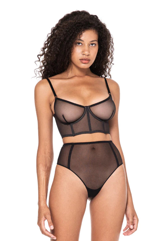 UNNAMED 2.0 BLACK HIGH-WAISTED BRIEF