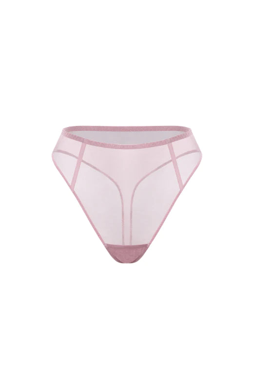 UNNAMED 2.0 PINK HIGH-WAISTED BRIEF