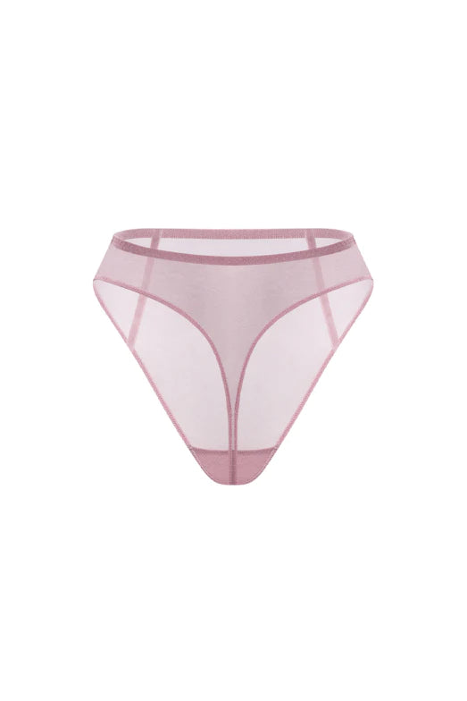 UNNAMED 2.0 PINK HIGH-WAISTED BRIEF