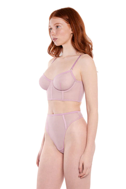 UNNAMED 2.0 PINK HIGH-WAISTED BRIEF