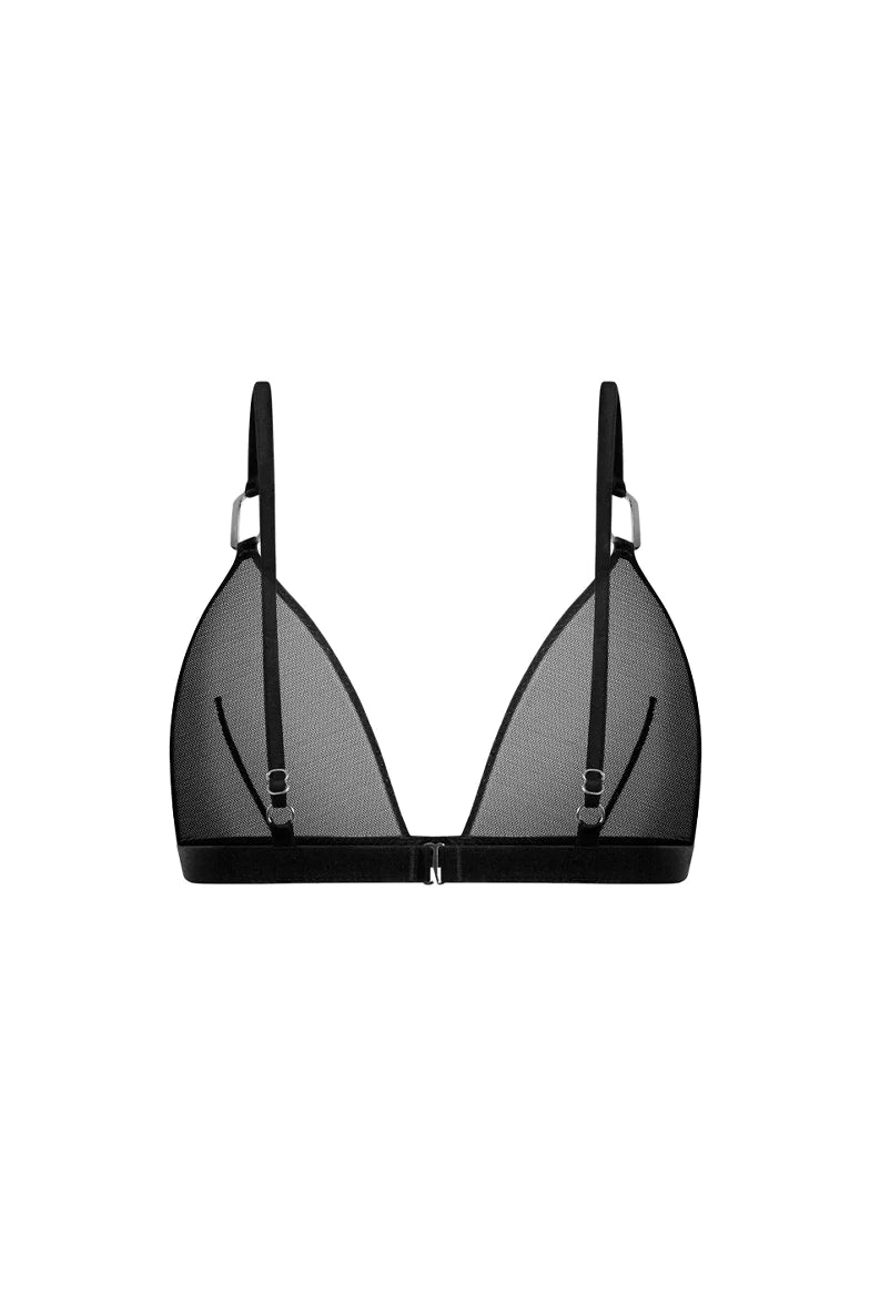 EMBER BLACK BRA