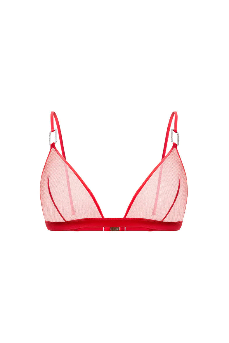 EMBER RED BRA