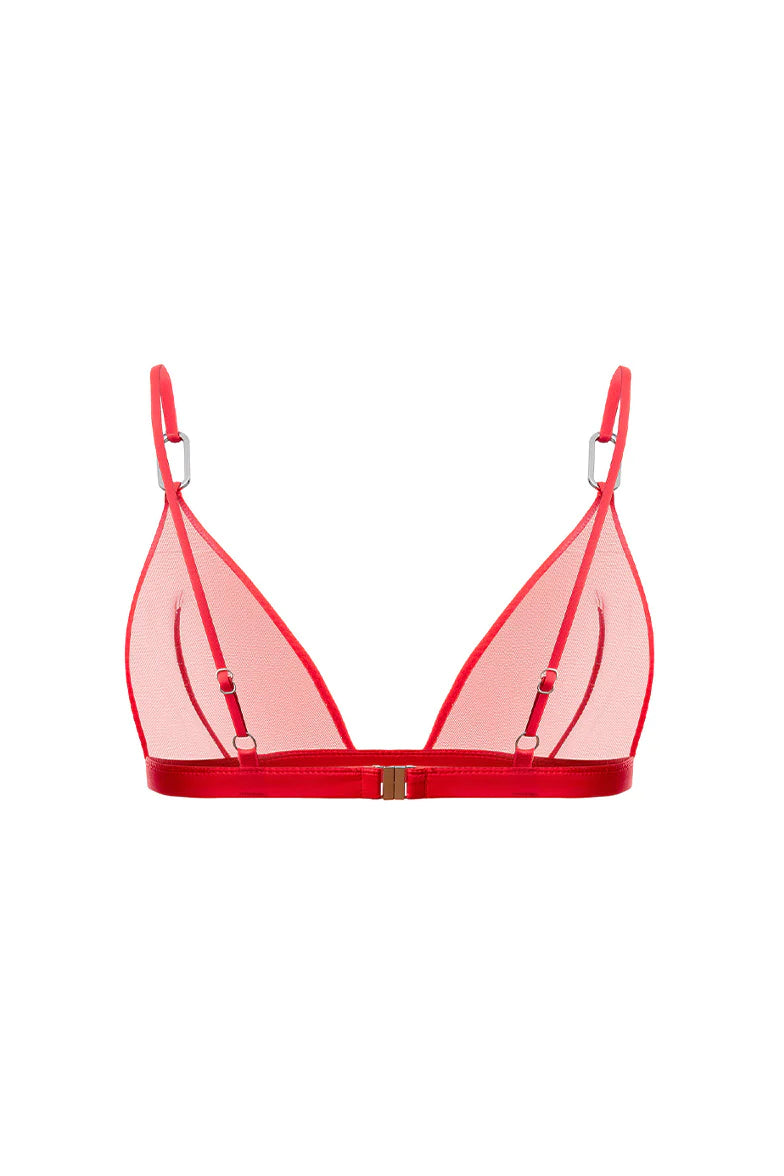 EMBER RED BRA