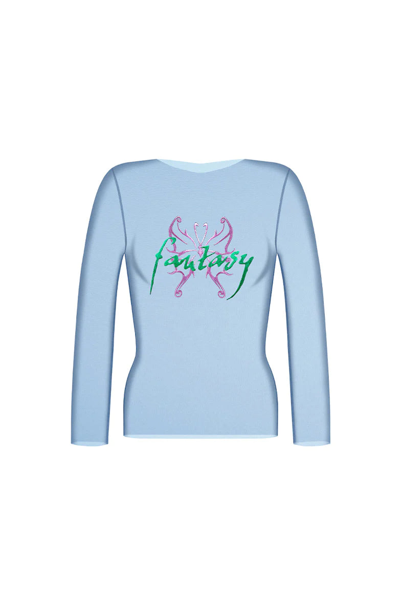 FANTASY BLUE LONGSLEEVE