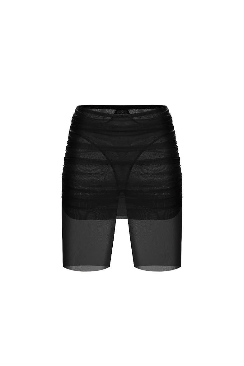 AMORA BLACK SHORTS