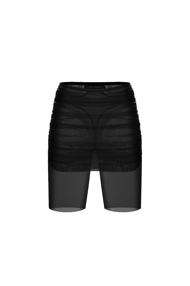 AMORA BLACK SHORTS