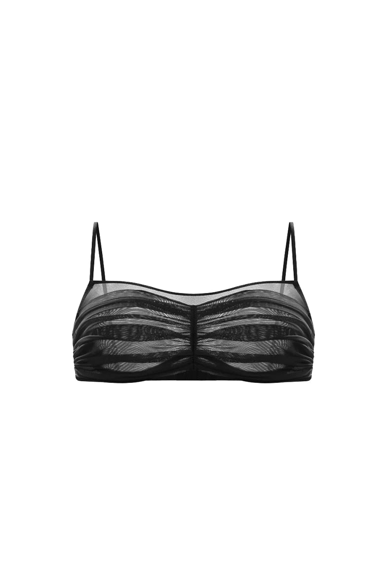 AMORA BLACK BRA