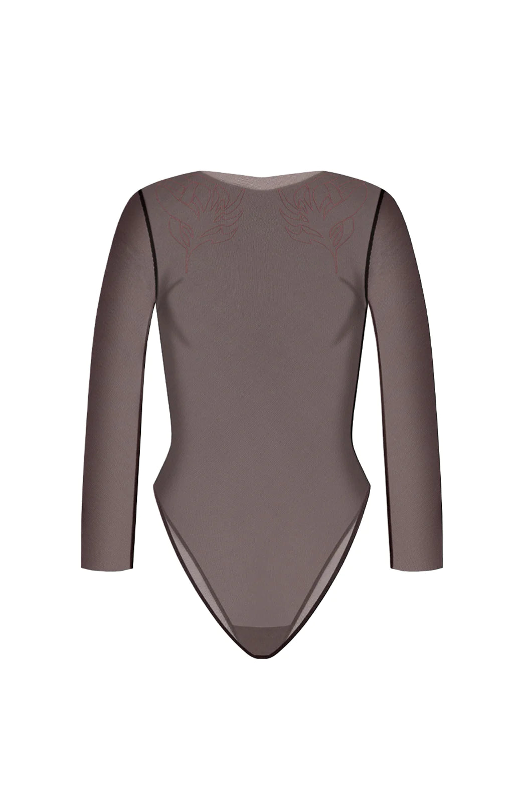 SELENE RED BODYSUIT