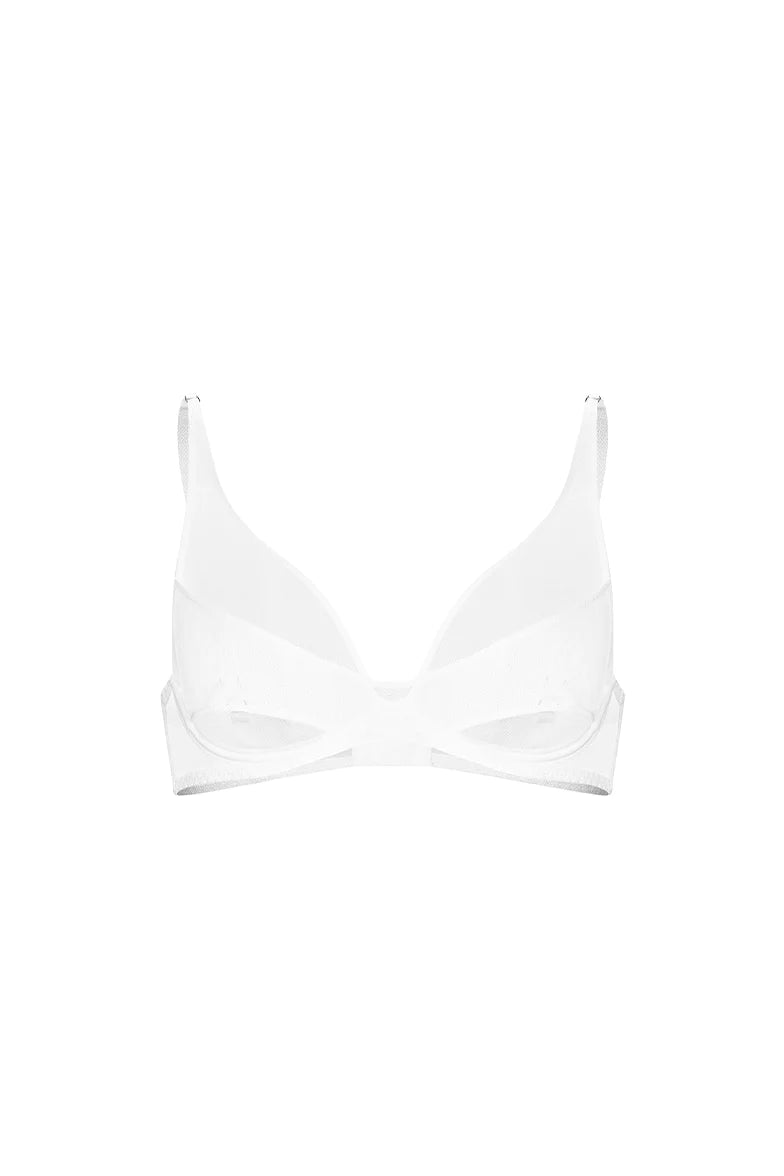 ASTERIA WHITE BRA