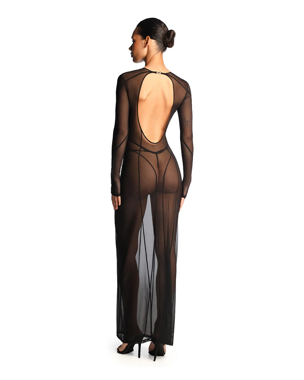 Dress "Tasha" Black