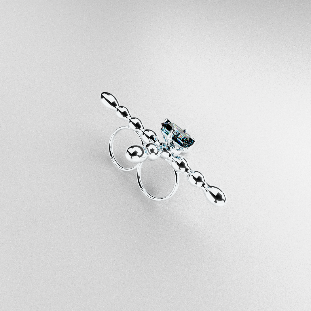 Confess Knuckle ring