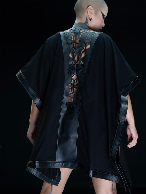 CUBE KIMONO - TRANSPARENT