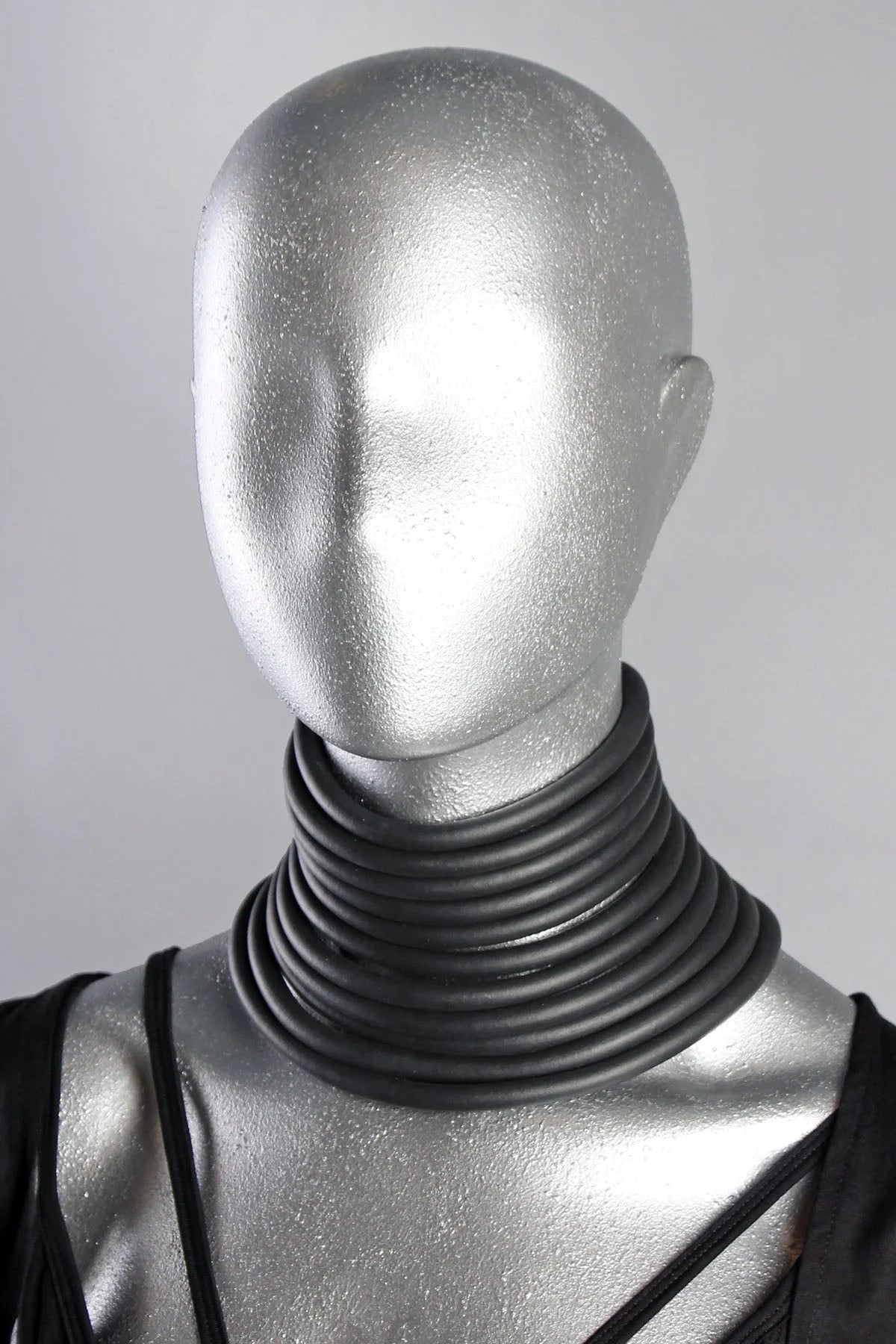 Rubber Long Neck Collar