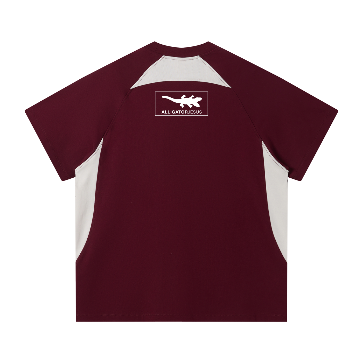 Contrast Panel Performance T-Shirt