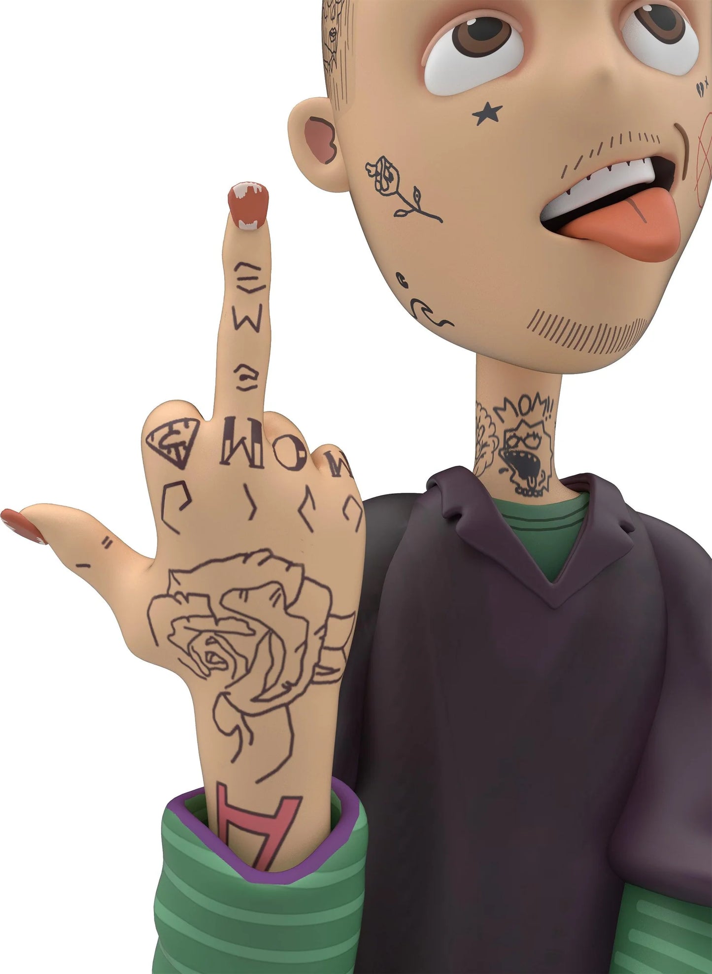 FRIENDS AND FAMILY FIGURE