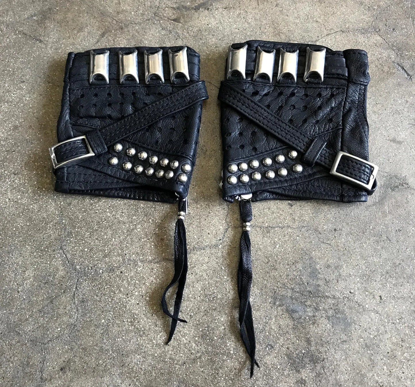 Duster Black Gloves