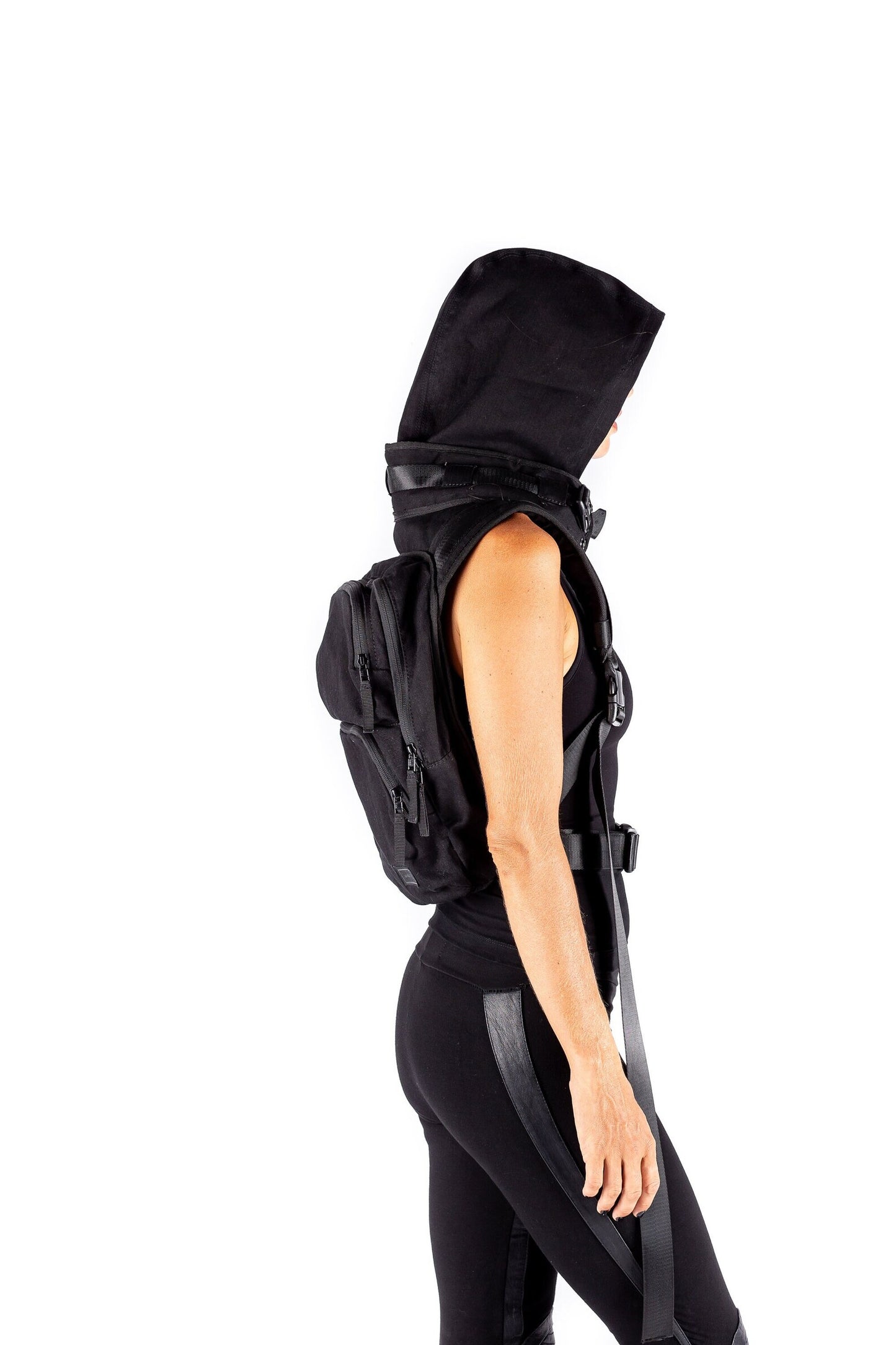 Blackout Backpack Tech Wear