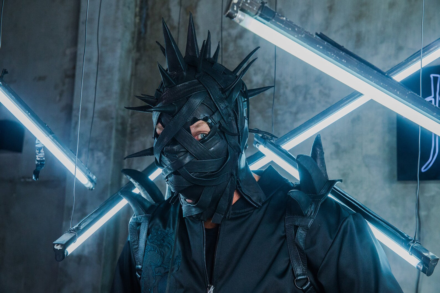 Dust+BeauxJungle Tribe Custom Face Gimp Mask