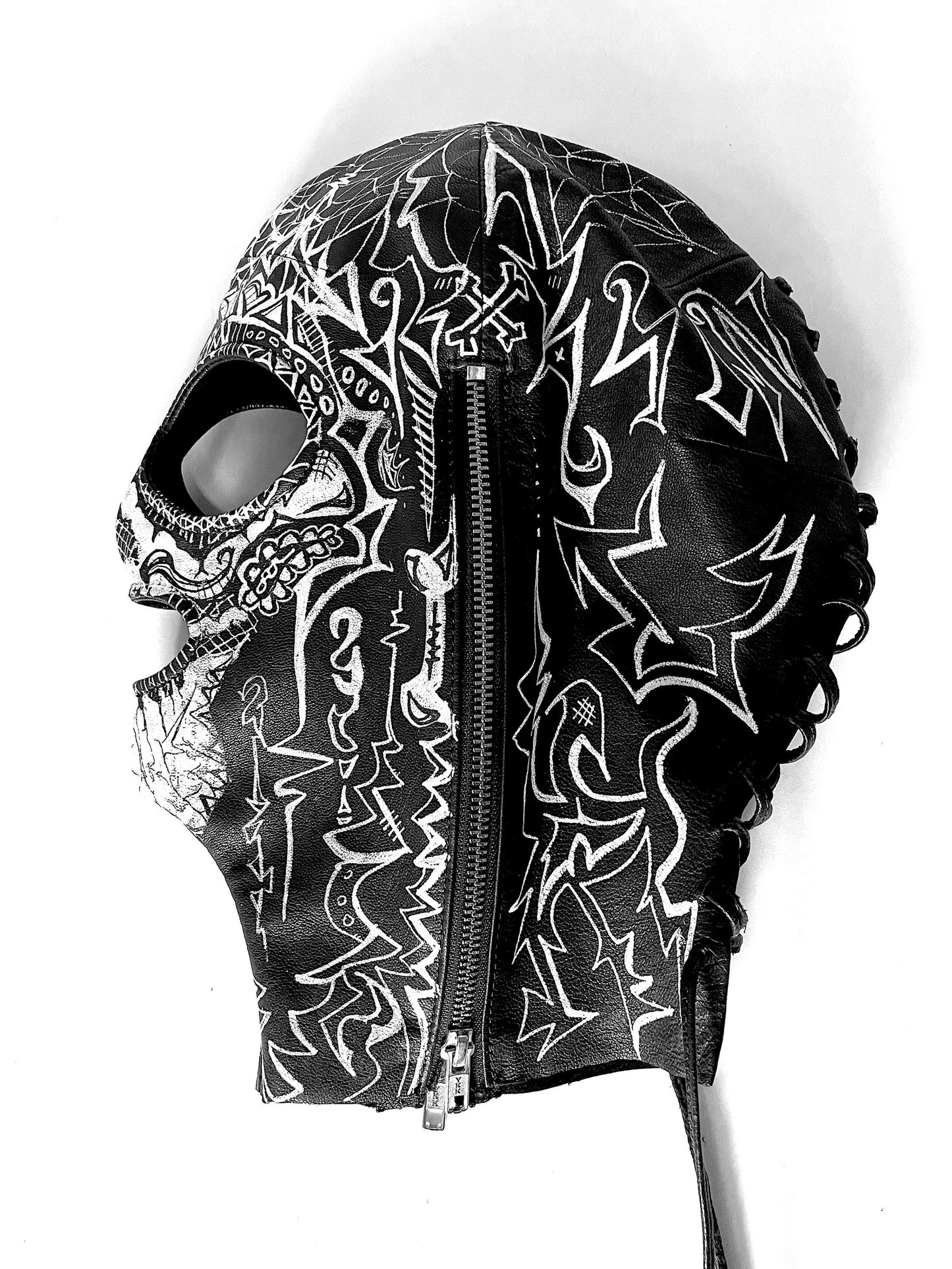 Calaveras Metal Mummy Gimp mask