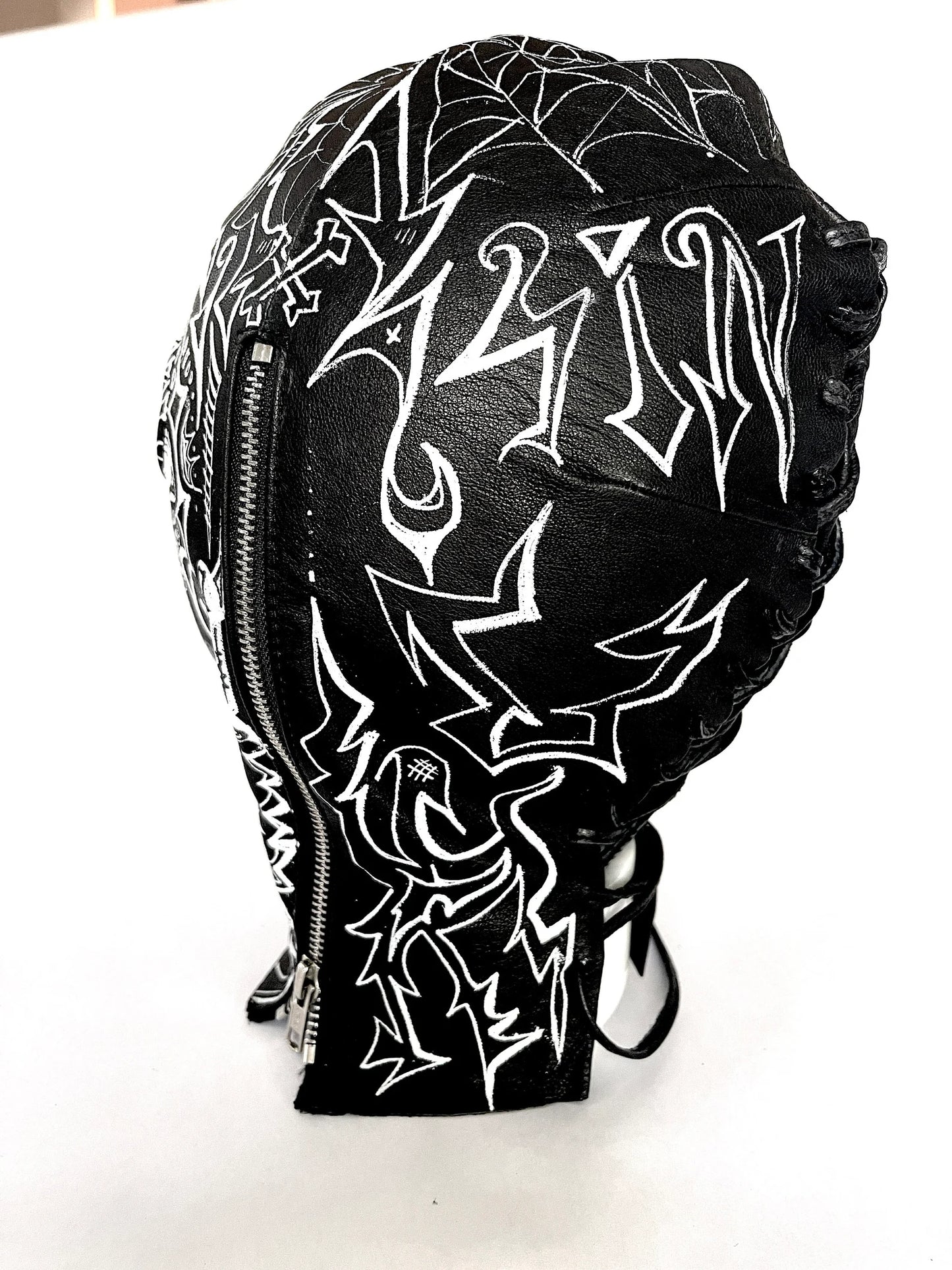 Calaveras Metal Mummy Gimp mask