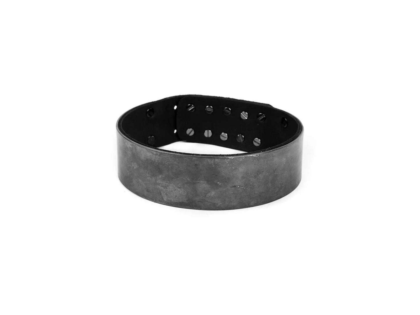 Black Choker Collar Metal