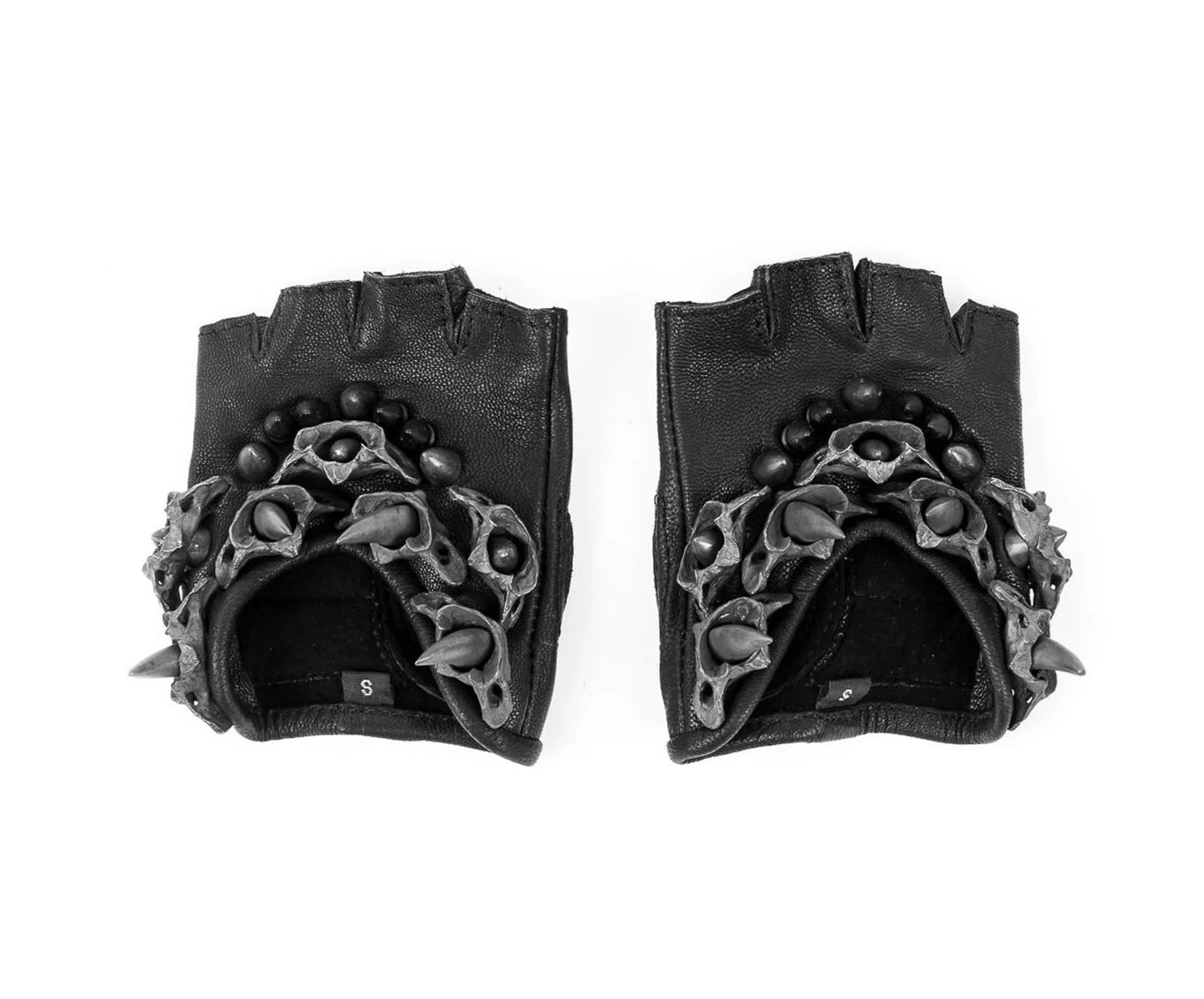 handschuhe mit spikes Nightmare Alien Vertebrae Spike Gloves