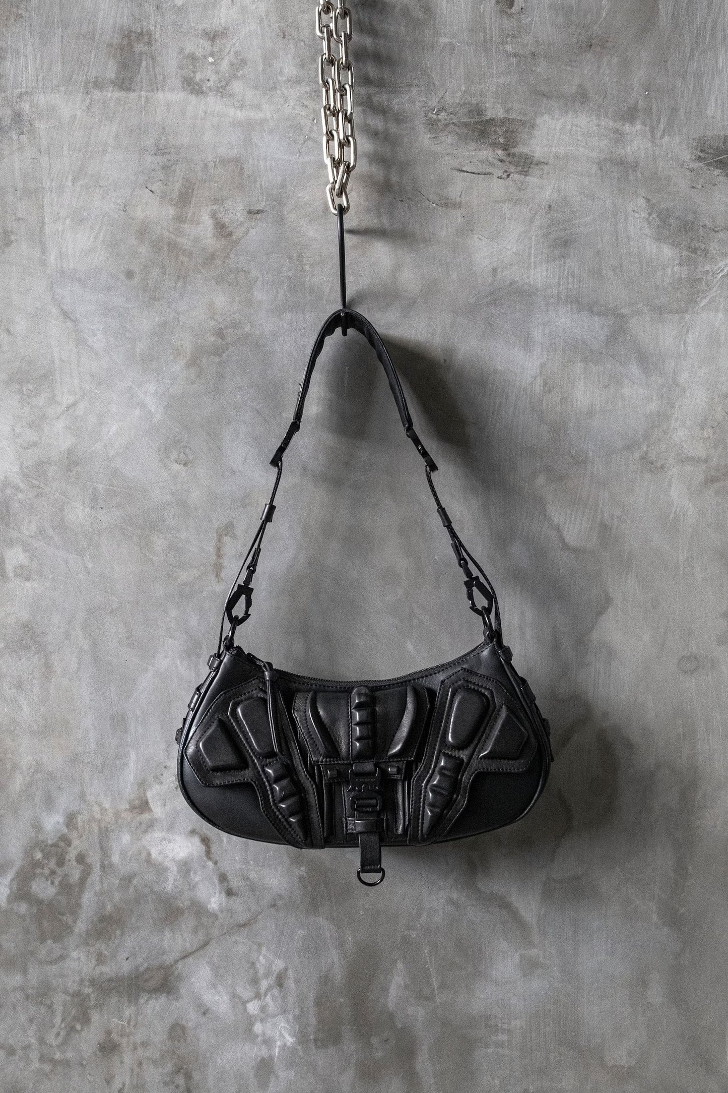 Tech21 Black Leather Purse Bag