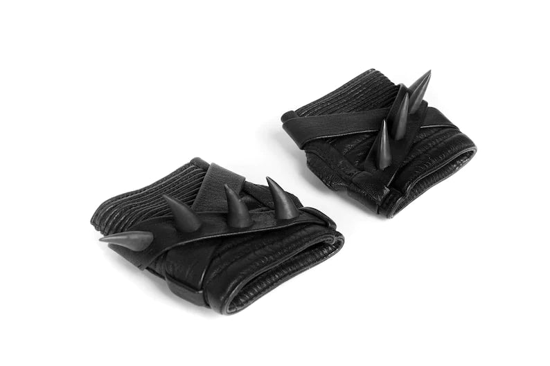 KROSS KOMBAT 2.0 SPIKED Leather Gloves