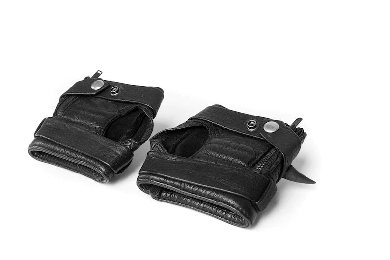 KROSS KOMBAT 2.0 SPIKED Leather Gloves