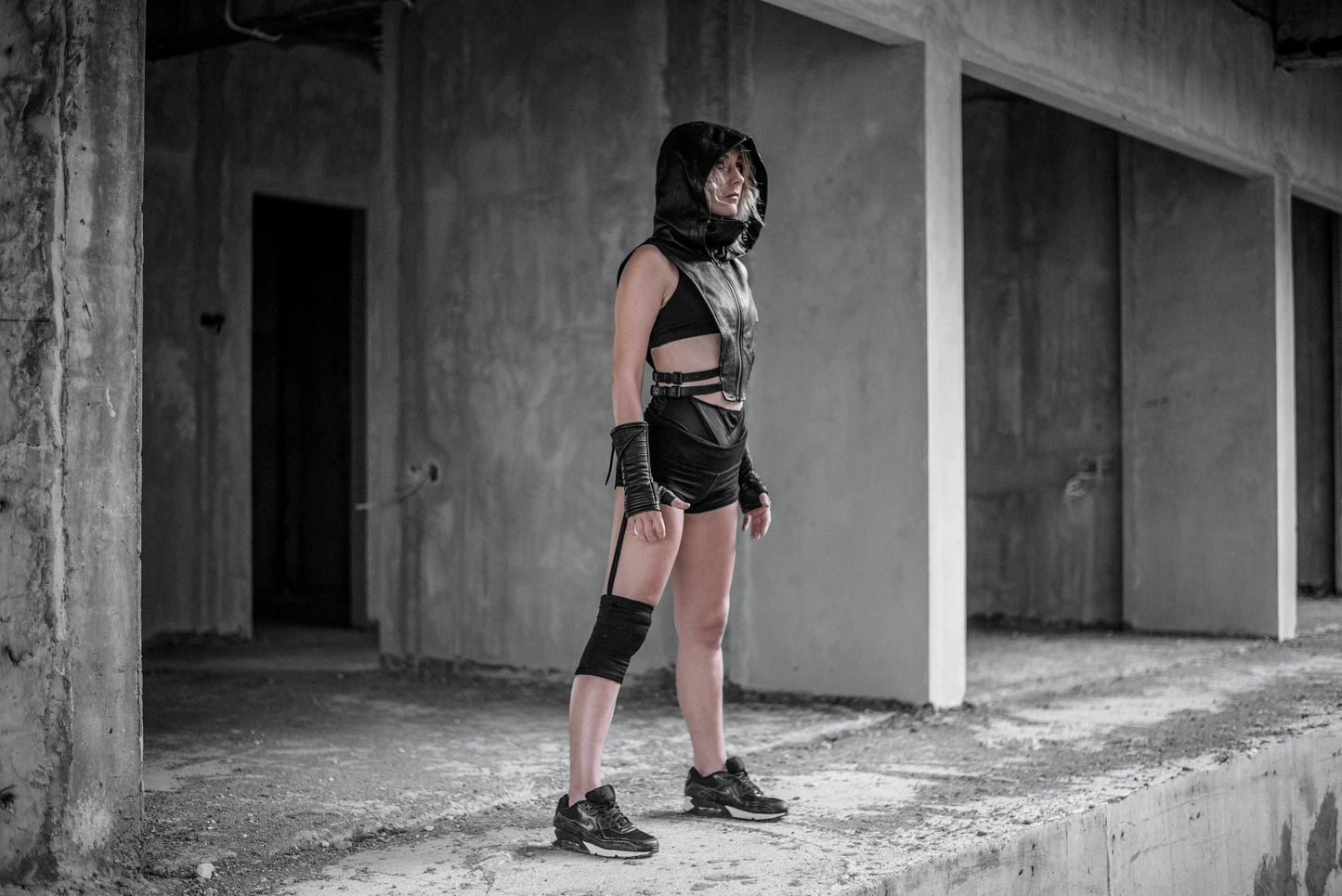 KAVALRY NET KOMBAT Leather Gloves