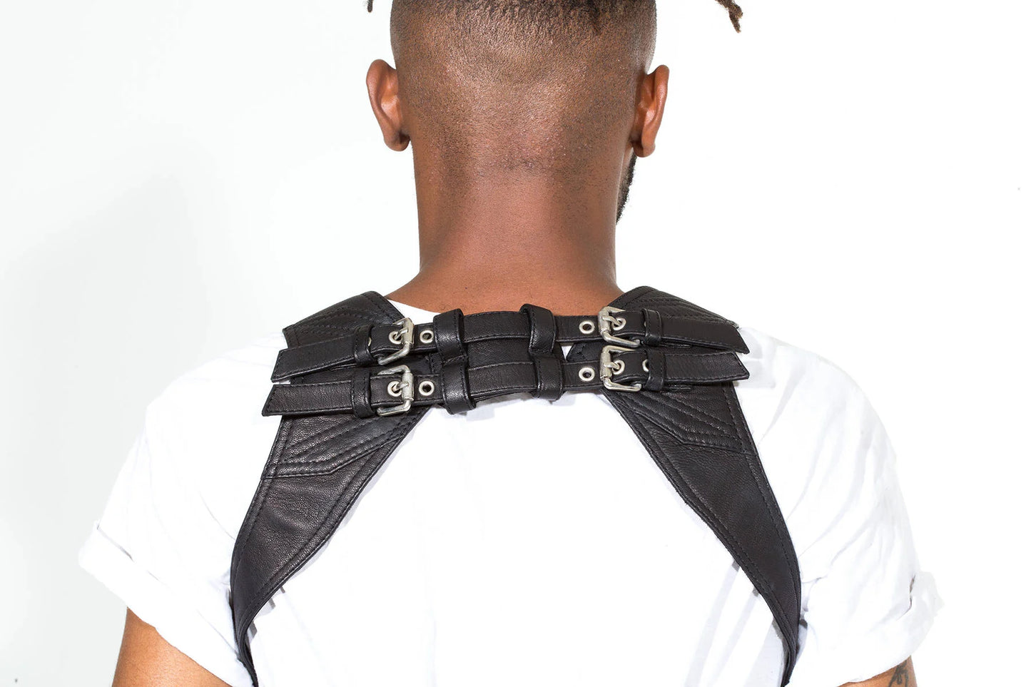 CHROME BLACK Holster Bag/Phone Case