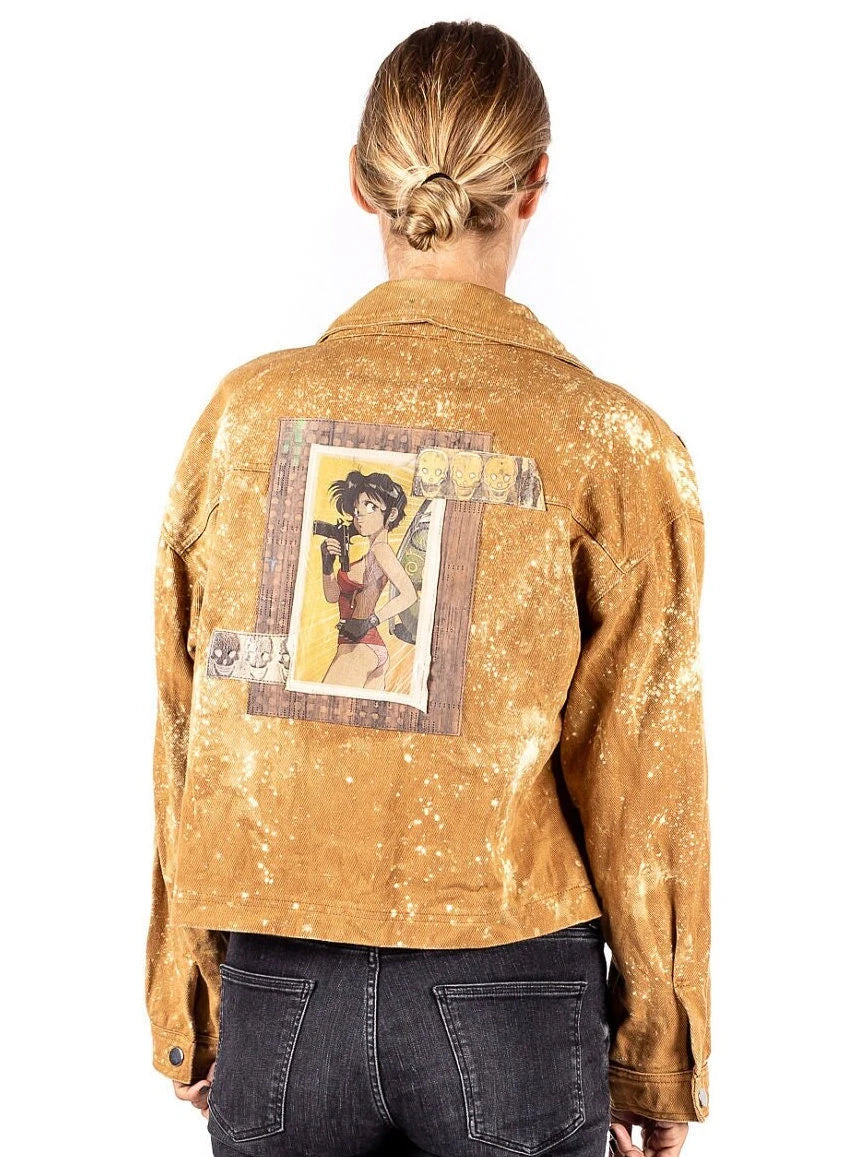 Tarnished Hazel Women s Denim Jean Jacket