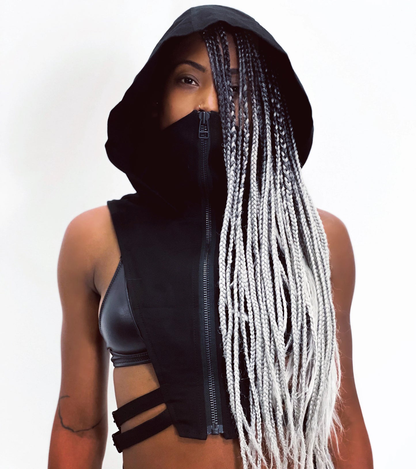 Ninja Kombat Canvas Hood