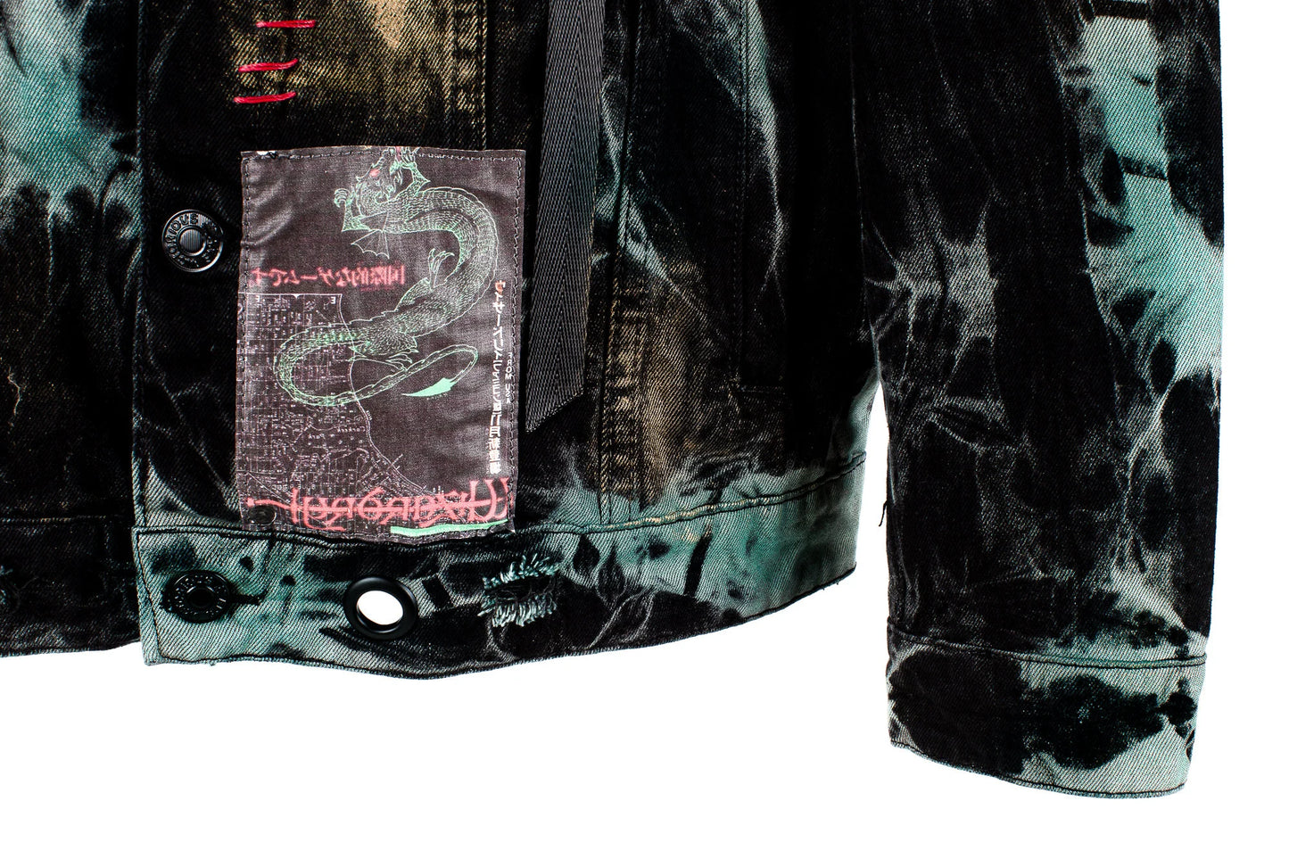 The Prodigy Denim Jean Jacket