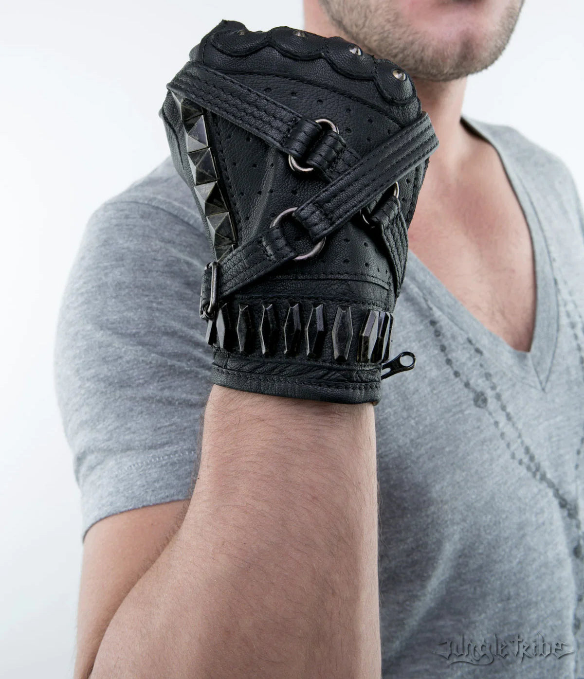 FURY ROAD Leather Unisex Driving Gloves