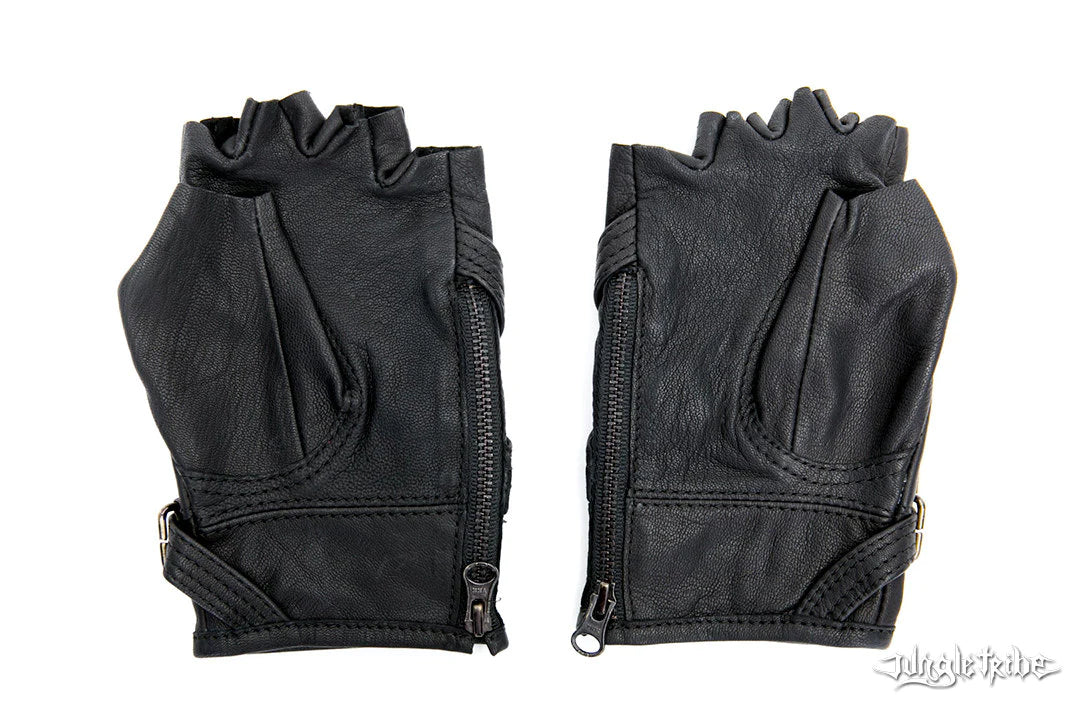 FURY ROAD Leather Unisex Driving Gloves