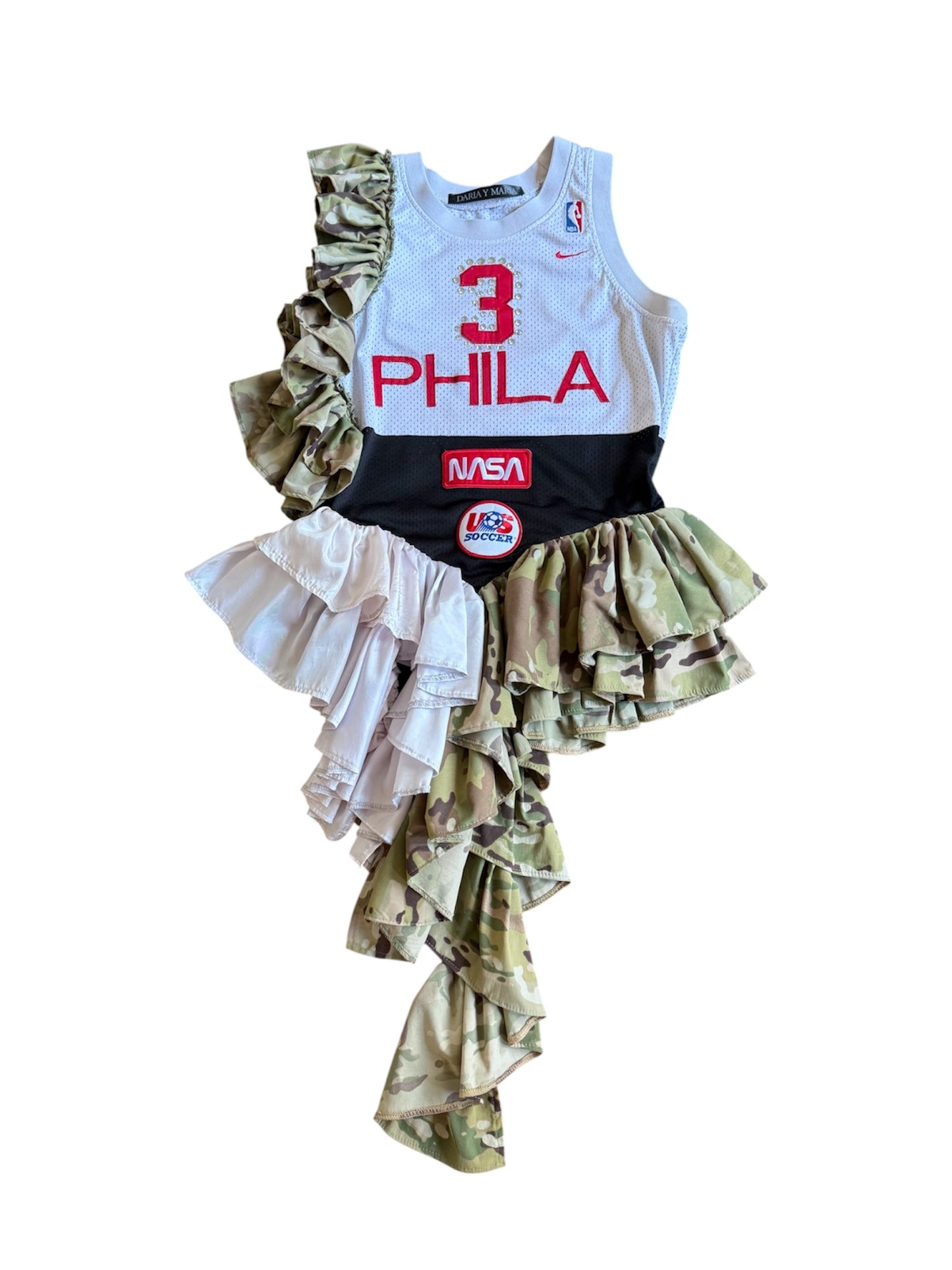 Upcycled Jersey Dress 3