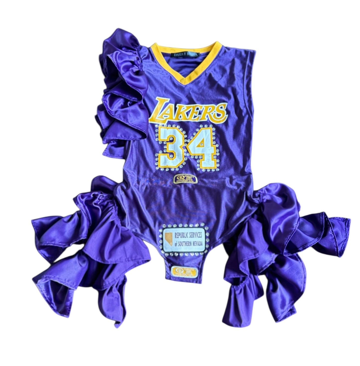 LAKERS 34 MINI DRESS