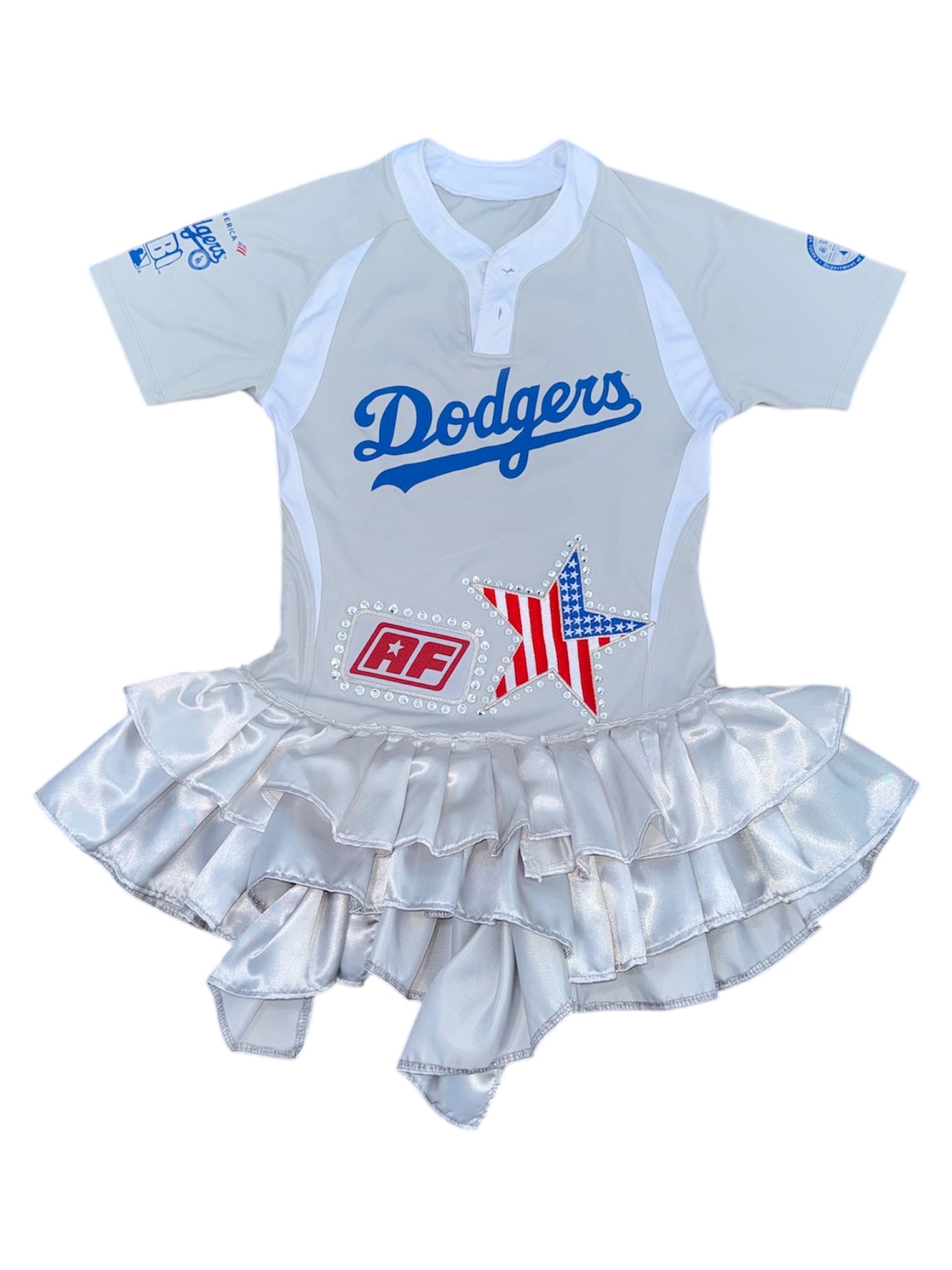 DODGERS MINI DRESS