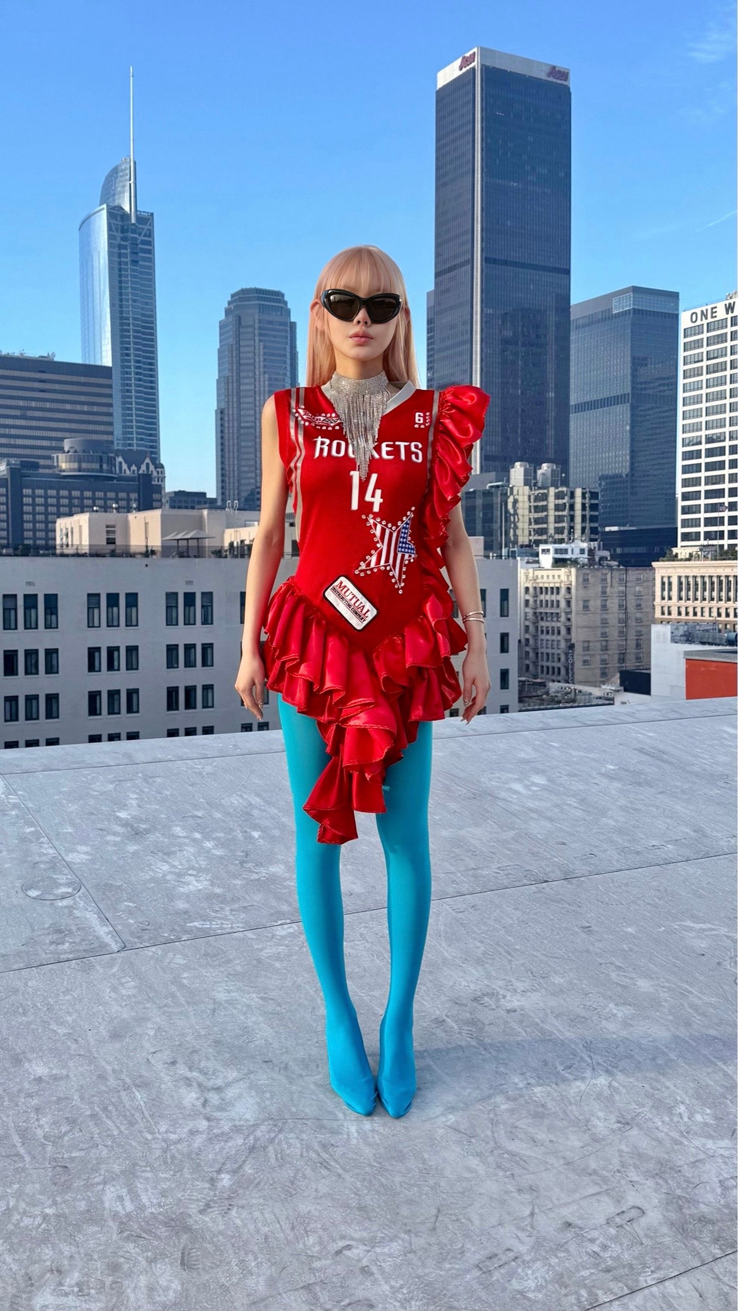 MINI DRESS ROCKETS 14