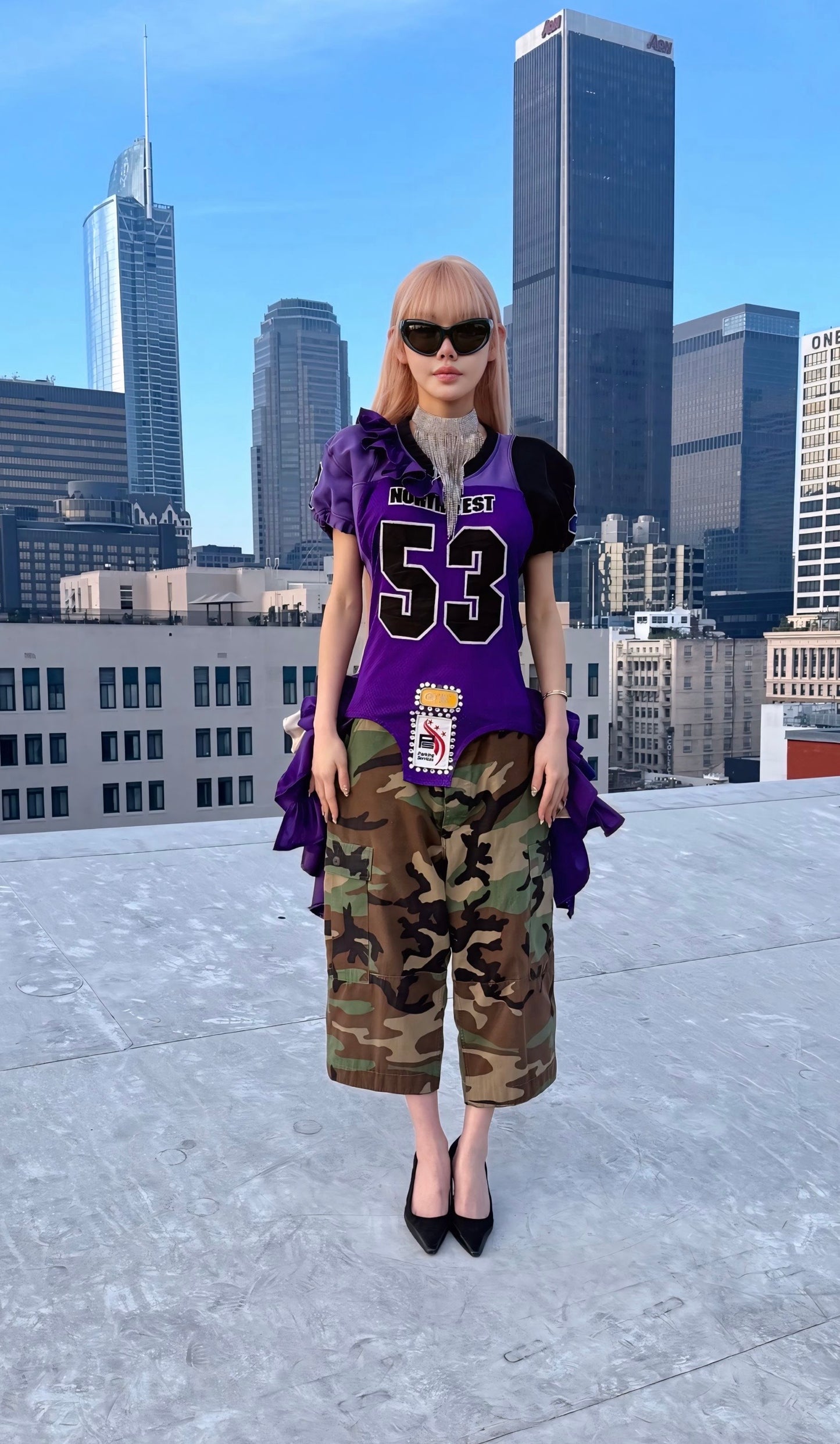 MINI DRESS NORTHWEST