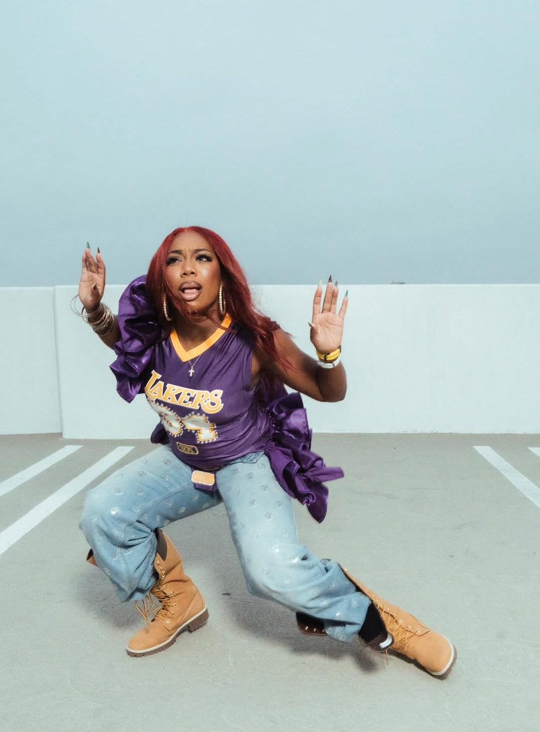 LAKERS 34 MINI DRESS