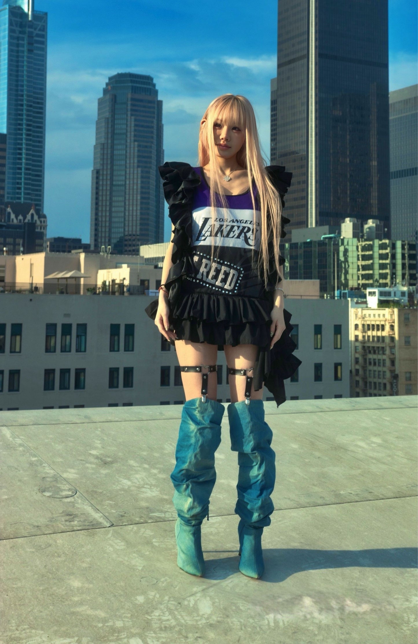 LAKERS MINI DRESS