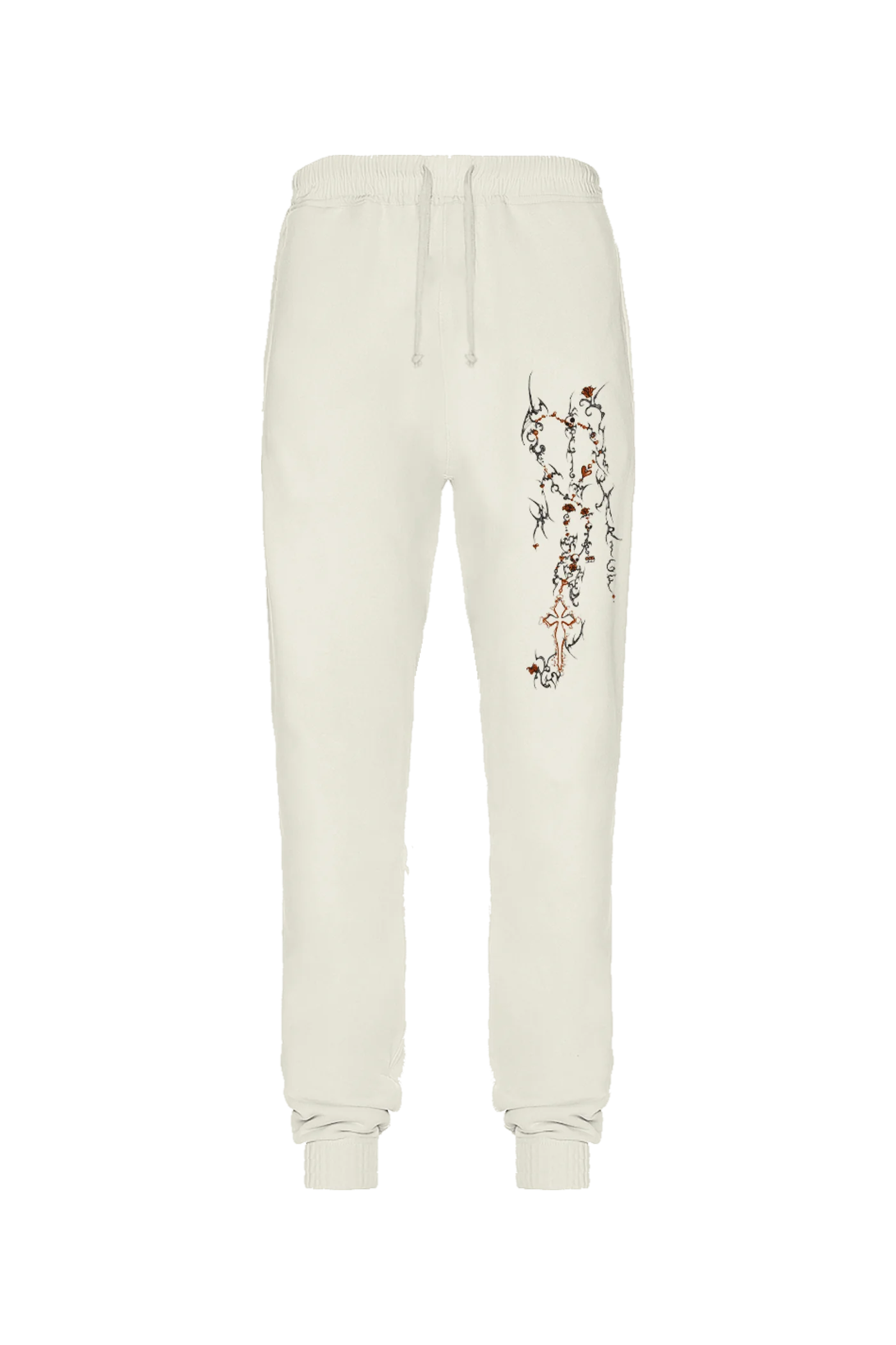 PATCH PANT OFF WHITE