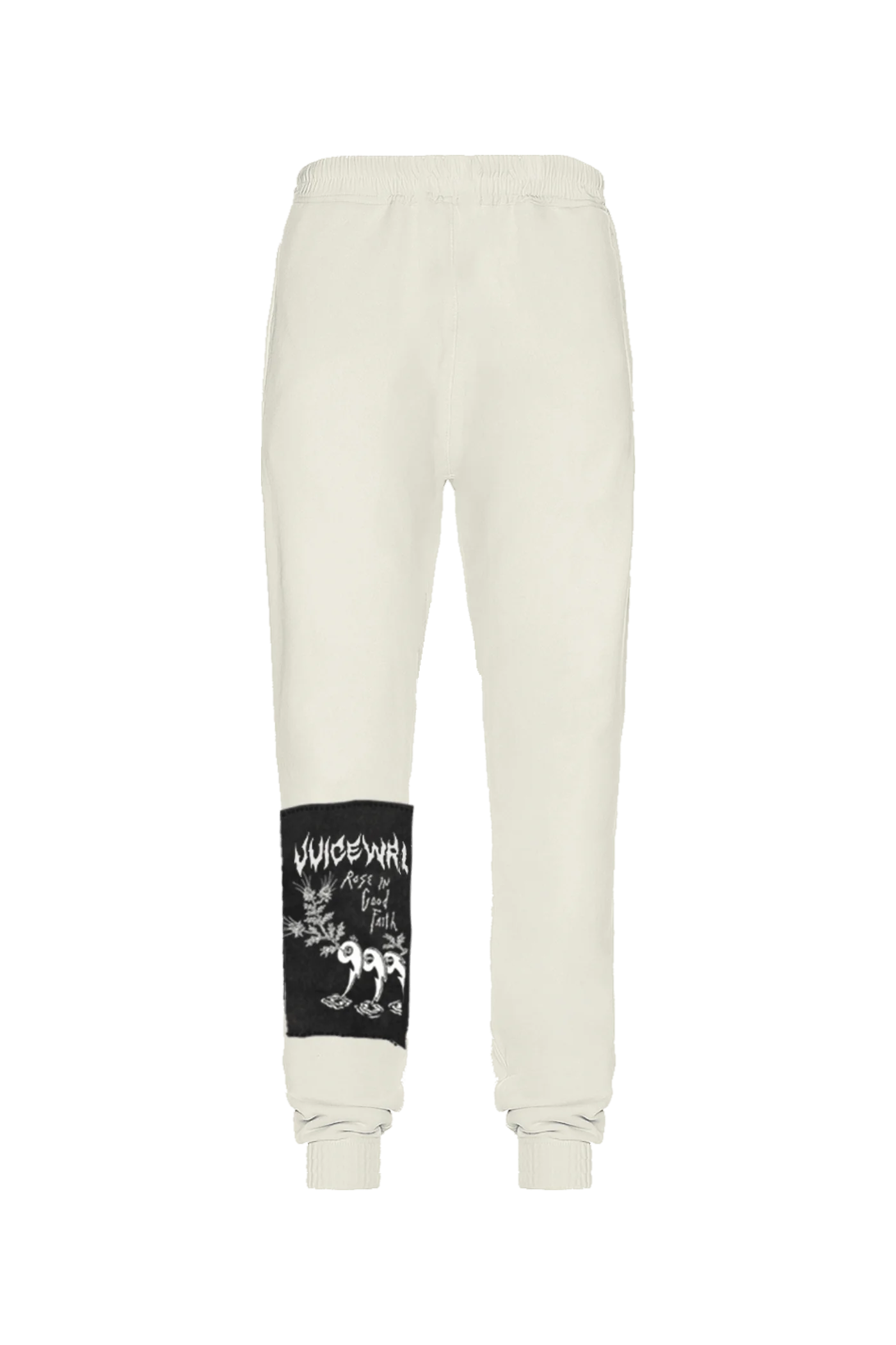 PATCH PANT OFF WHITE