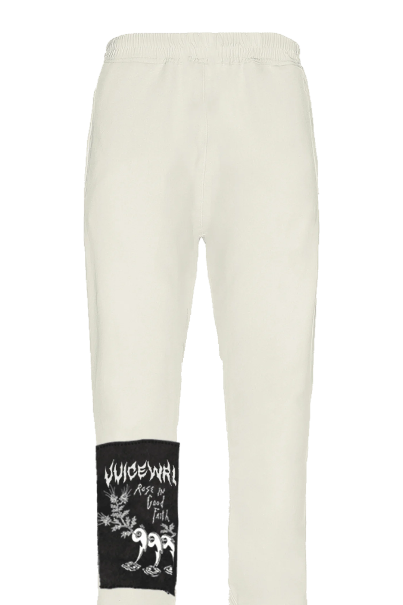 PATCH PANT OFF WHITE