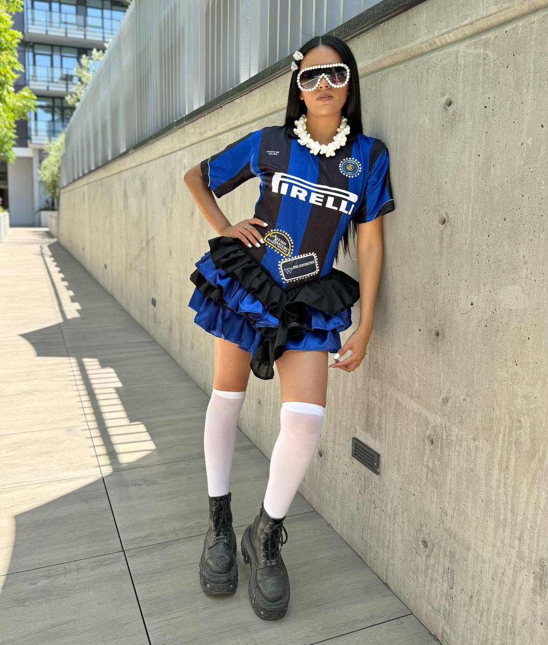 PIRELLI MINI DRESS
