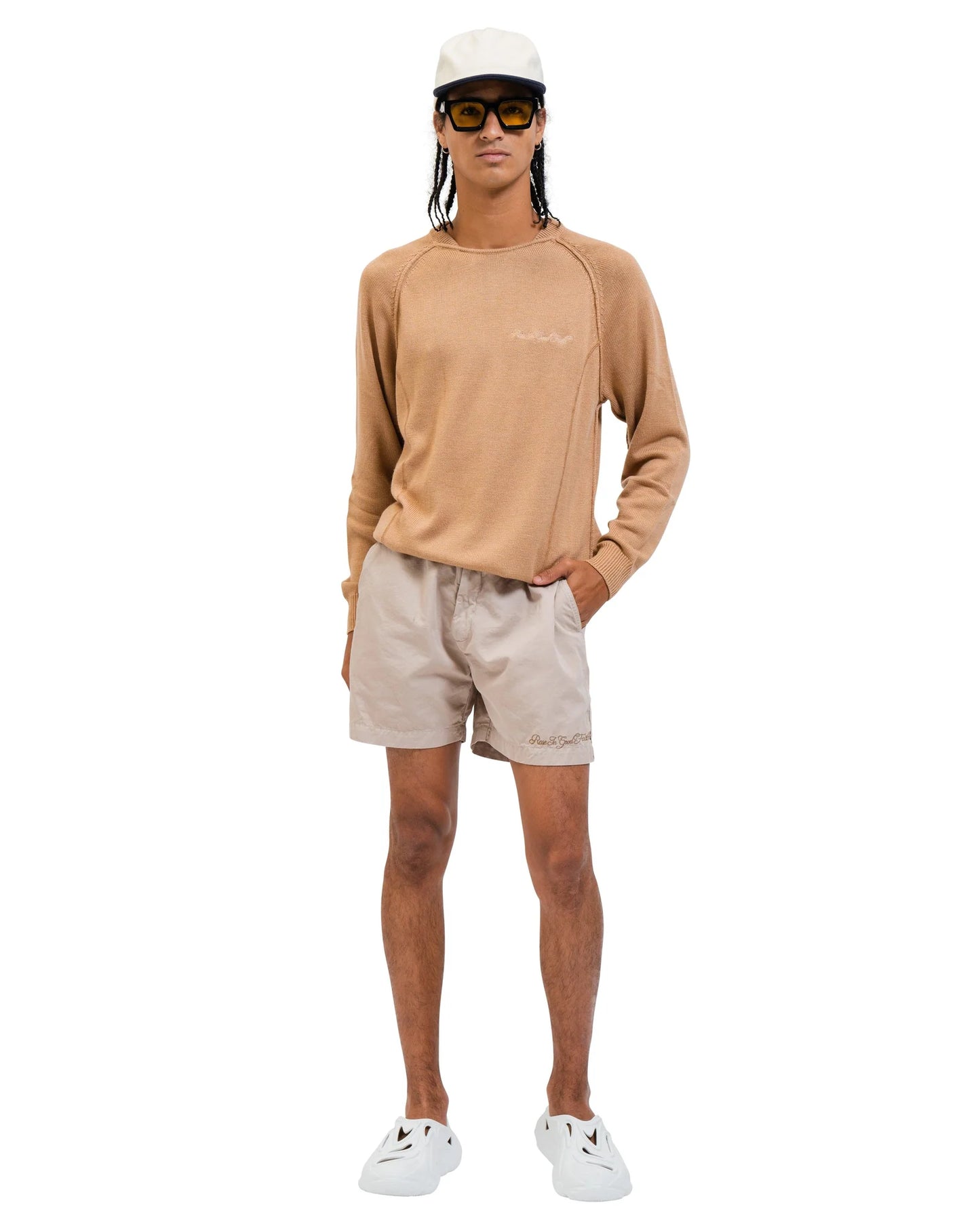 CAMEL RUGBY KNIT